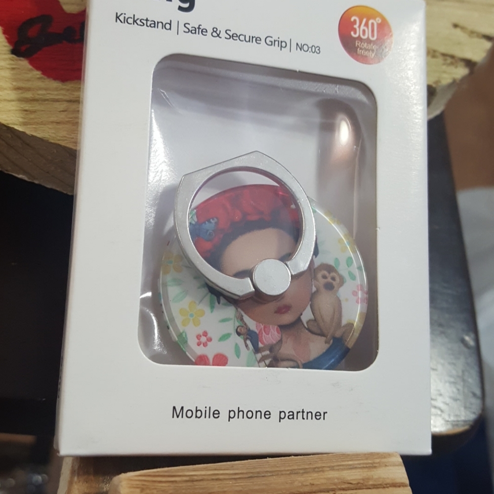 FRIDA Phone Ring/Stand - Picture 5 of 8